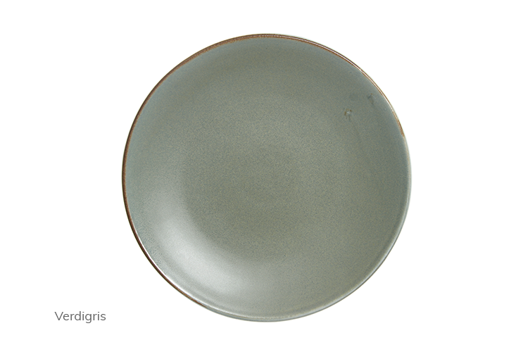 Elemental Lunch Plate Verdigris