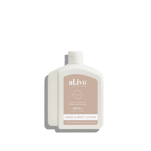 Body Lotion Refill