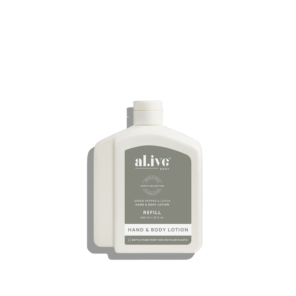 Body Lotion Refill