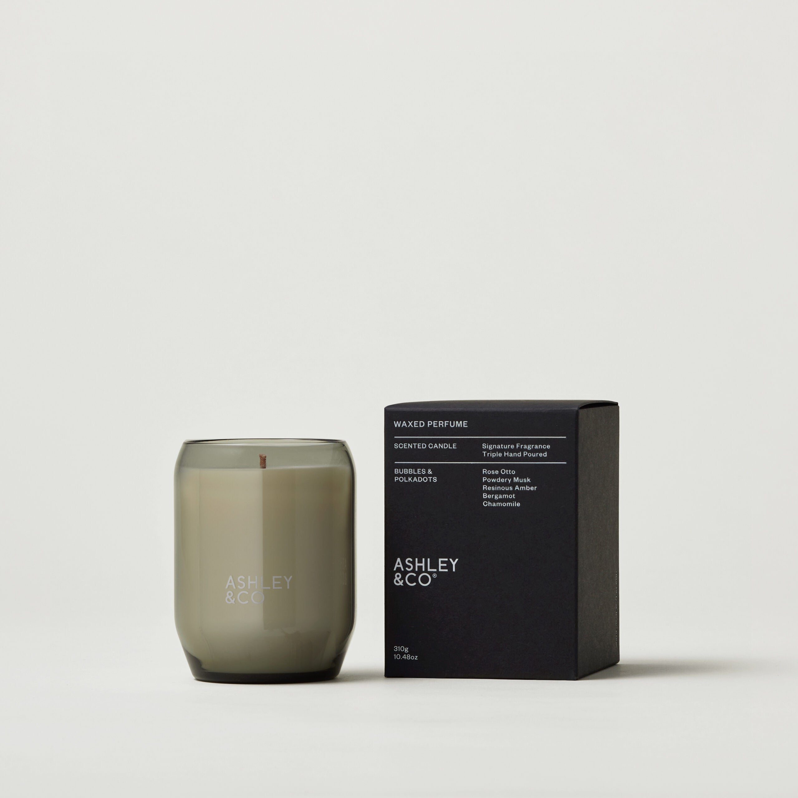Waxed Perfume Ashley & Co