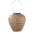 Lantern Balloon 20cm Gold Mandela