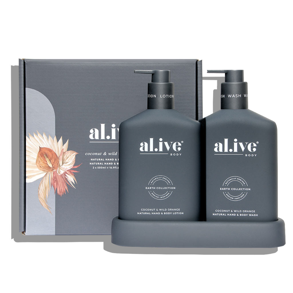 Bathroom Duo Coconut & Wild Orange