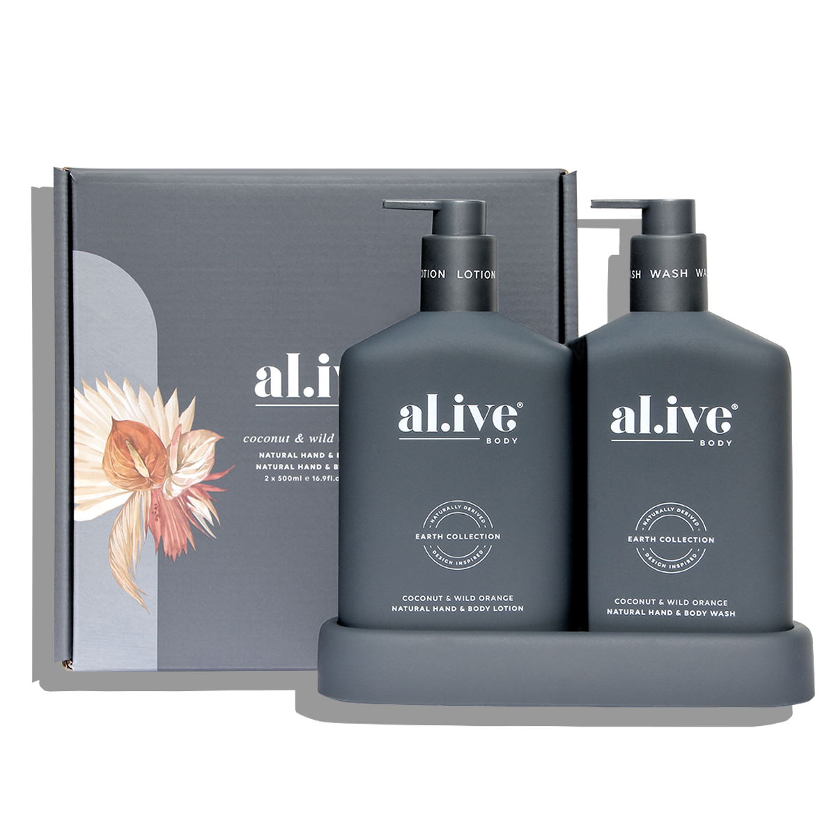 Bathroom Duo Coconut & Wild Orange