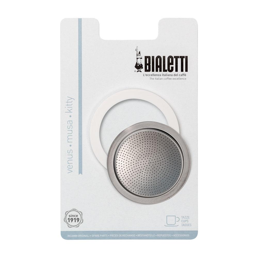 Bialetti Ring Filter Stainless Steel 10 Cup