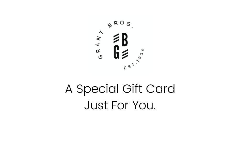 Grant Bros Gift Card