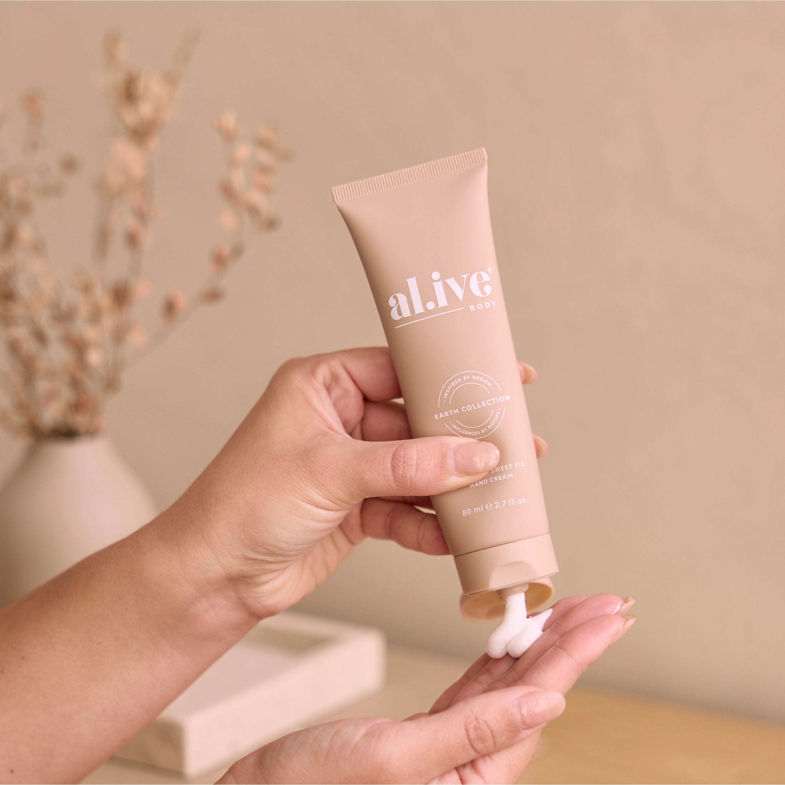 Hand Cream Apricot & Sweet Fig