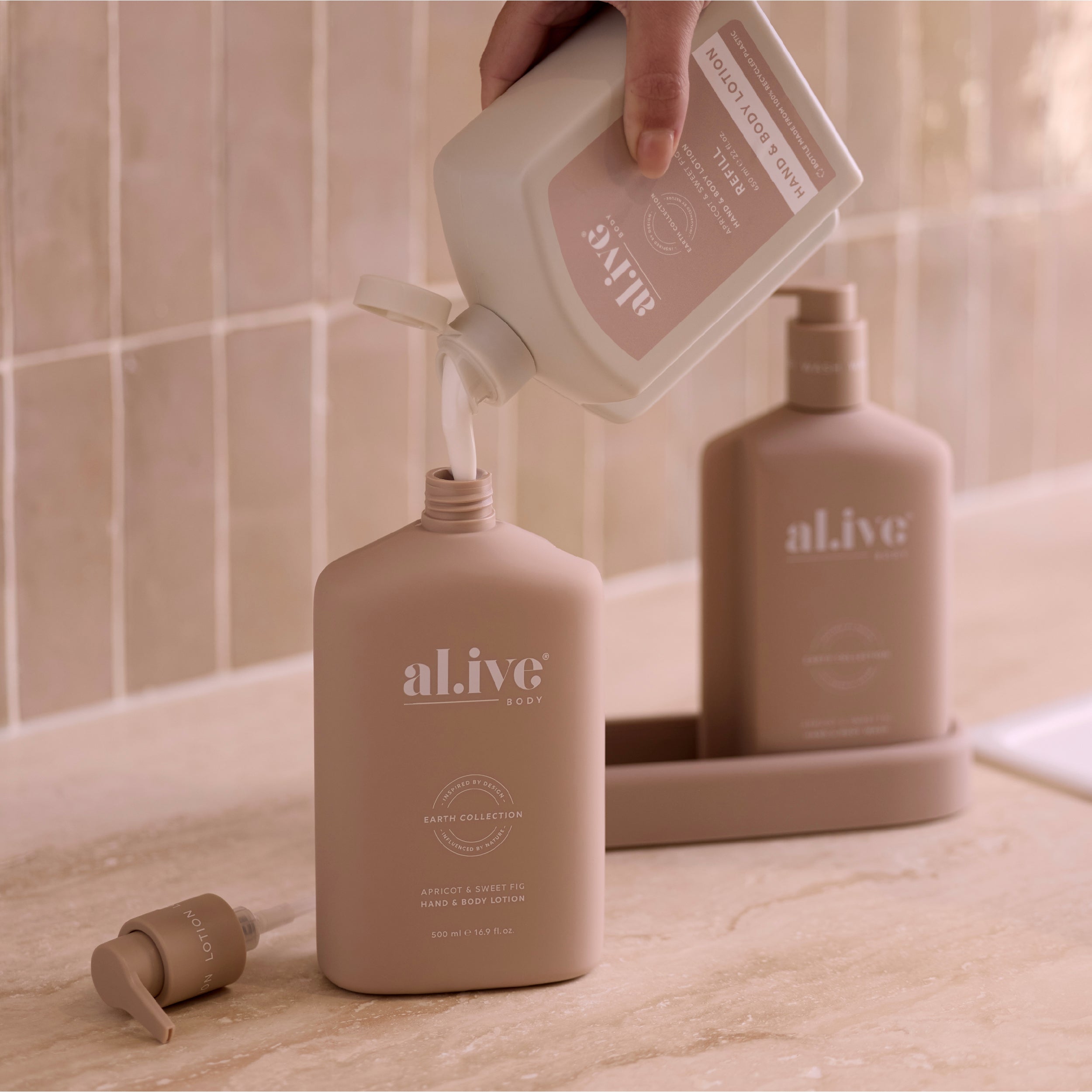 Body Lotion Refill