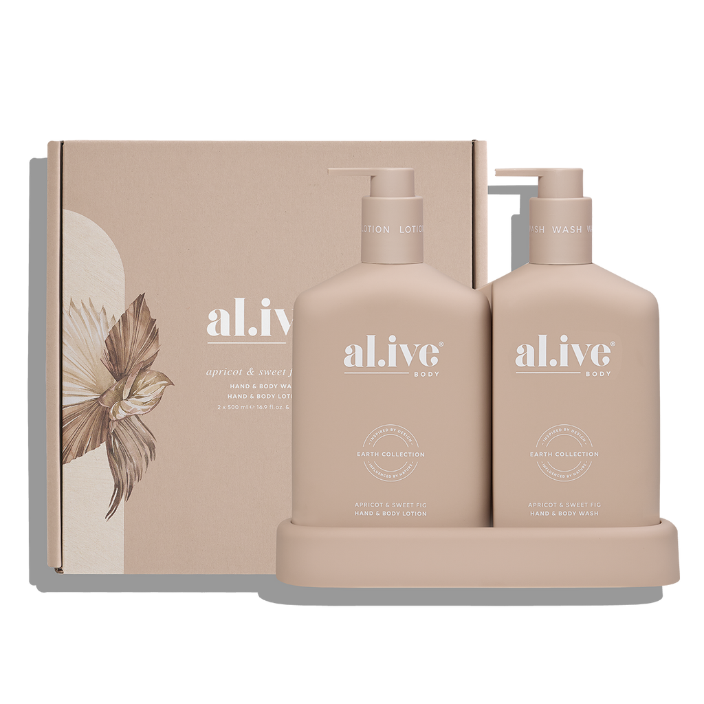 Bathroom Duo Apricot & Sweet Fig