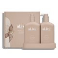 Bathroom Duo Apricot & Sweet Fig