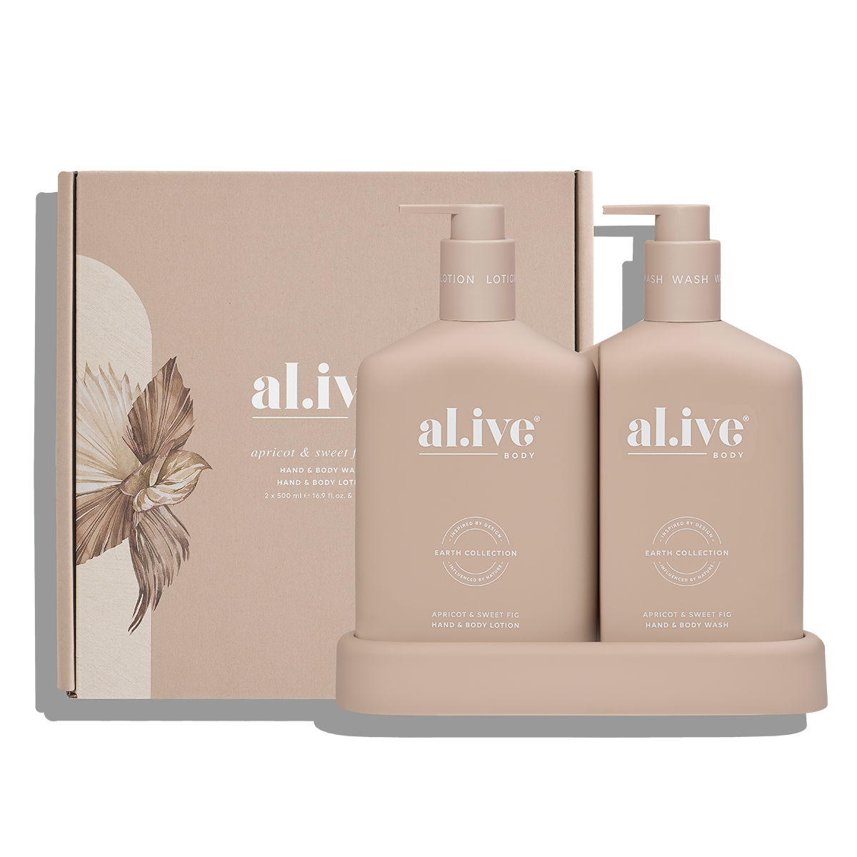 Bathroom Duo Apricot & Sweet Fig