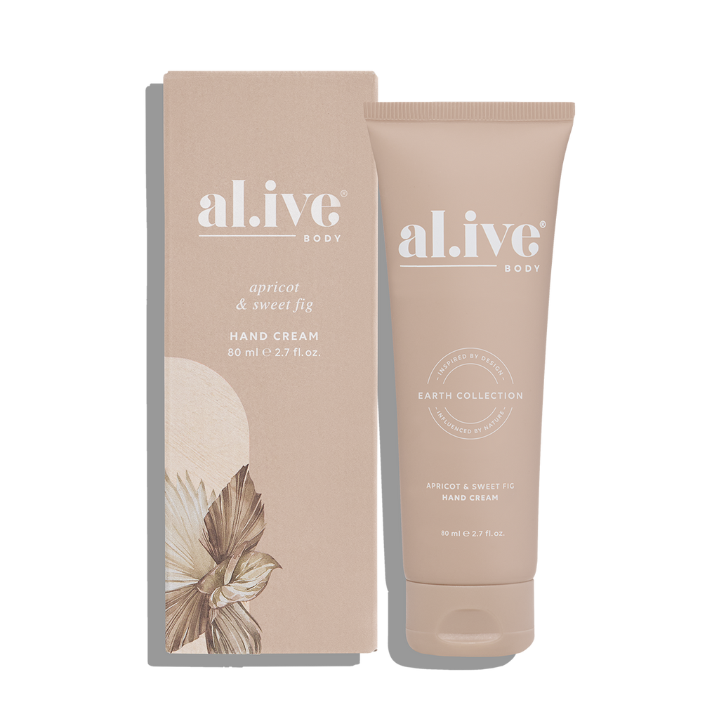 Hand Cream Apricot & Sweet Fig
