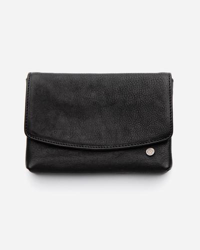 Stitch & Hide Bronte Pouch Coal