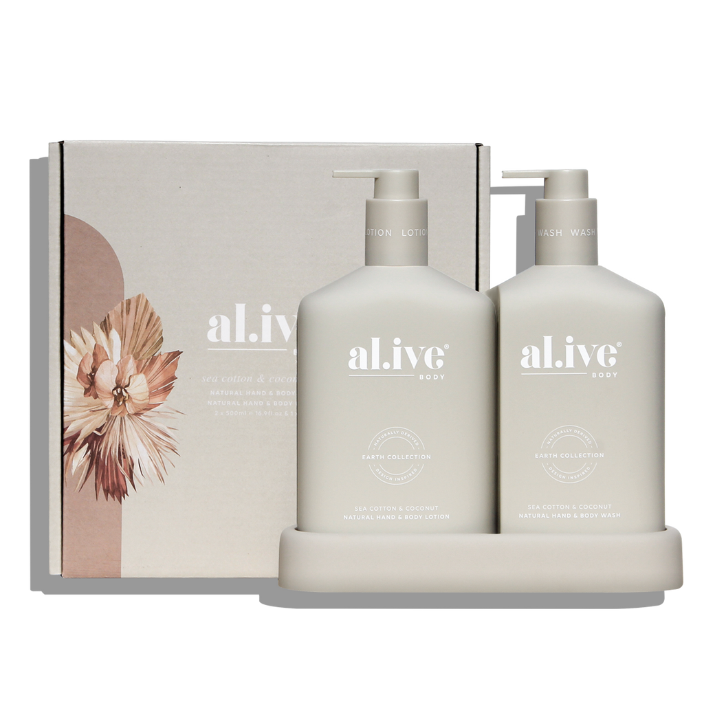 Bathroom Duo Sea Cotton & Coconut
