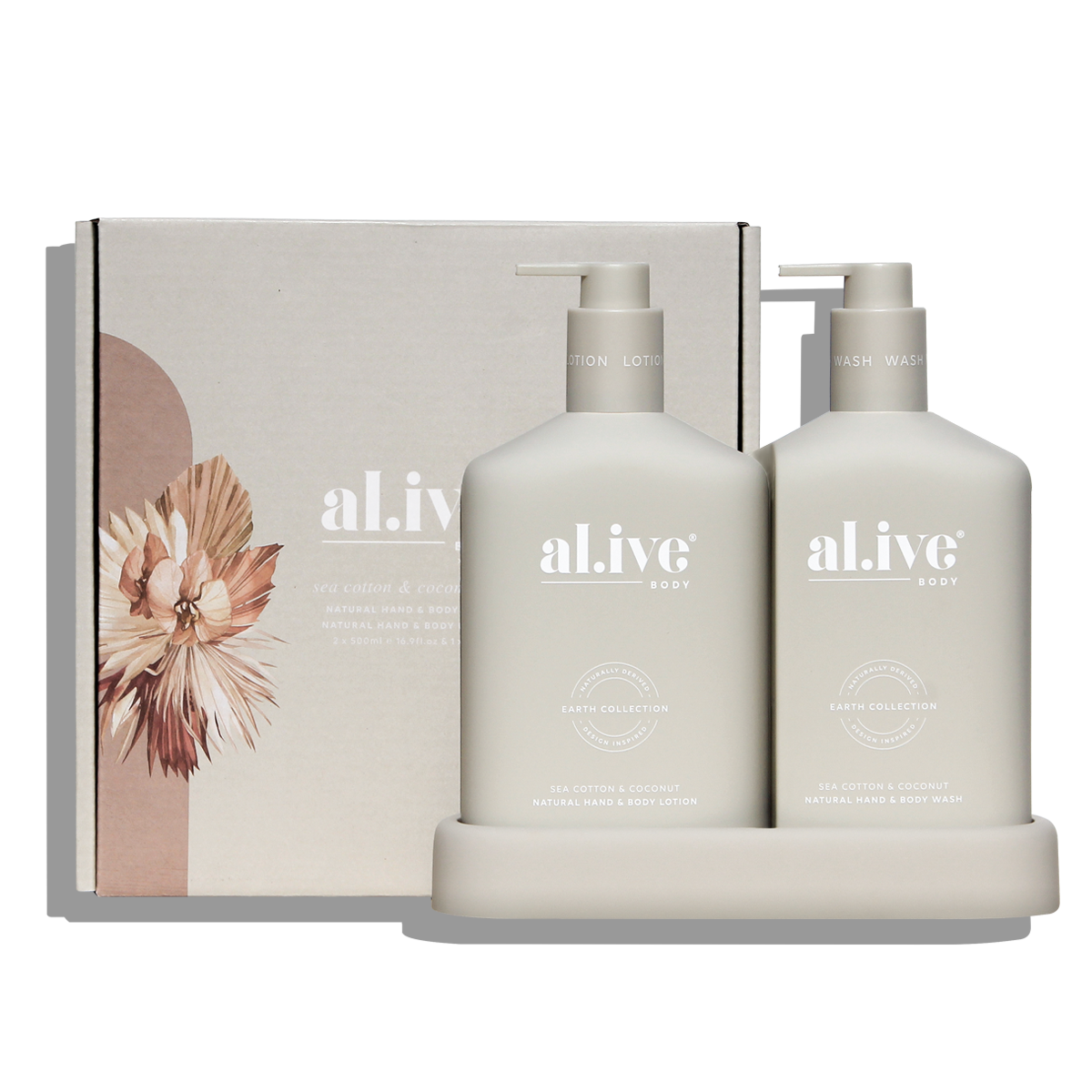 Bathroom Duo Sea Cotton & Coconut