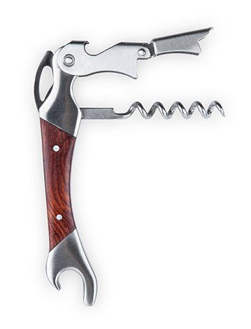 Viski Double Opener Corkscrew