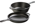 Lodge Cast Iron Combo Cooker