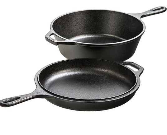 Lodge Cast Iron Combo Cooker