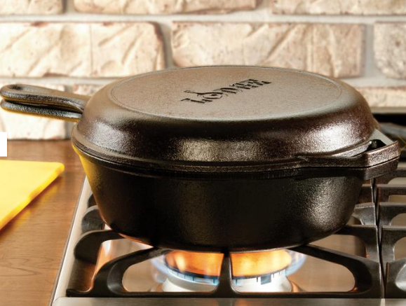 Lodge Cast Iron Combo Cooker