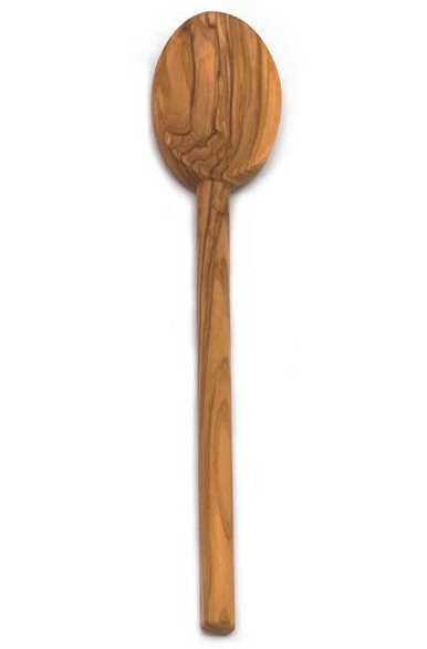 Klawe Olive Wood Oval Spoon