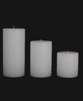 White Piller Candle 95 x 250mm