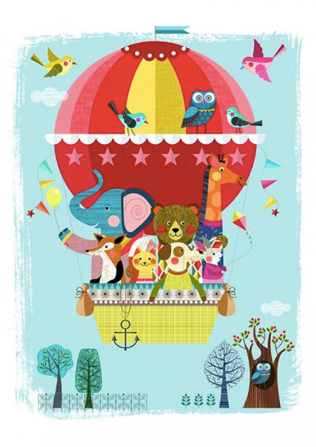 Balloon Adventure Box Frame