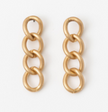 Earring Chunky Gold Chain