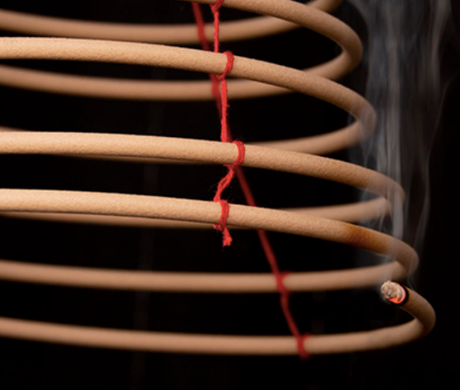 Hanging Citronella Coils