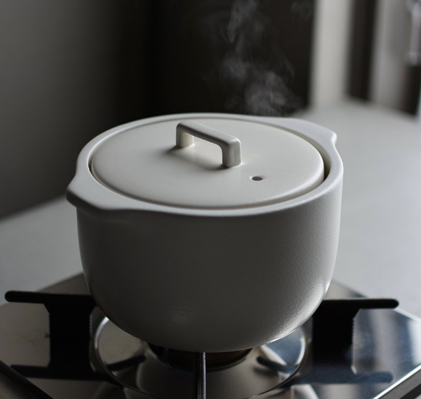 Kinto Rice Cooker White
