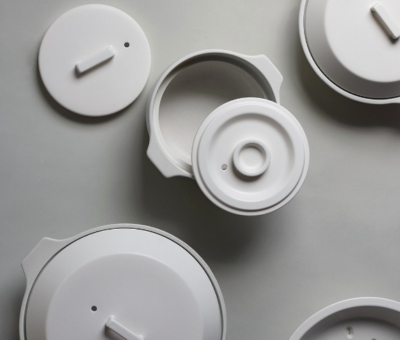 Kinto Rice Cooker White