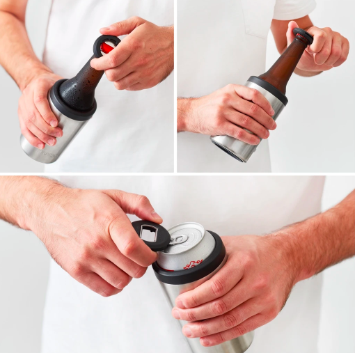 Huski Beer Cooler Champagne