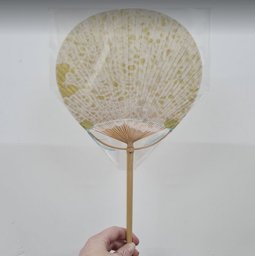 Chiaki Morita Washi Paper Fans