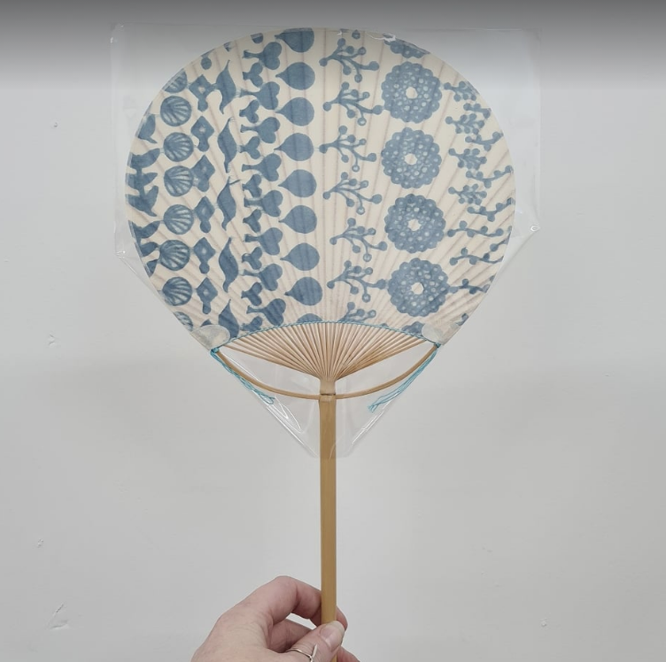 Chiaki Morita Washi Paper Fans