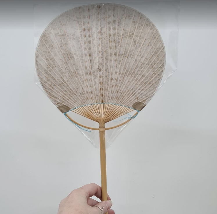 Chiaki Morita Washi Paper Fans