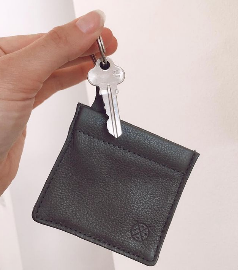 Key Pouch Black