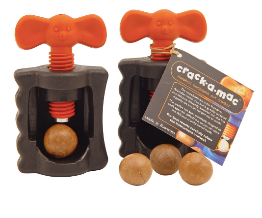 Crack-A-Mac Macadamia Nut Cracker