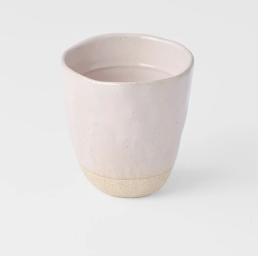 Sakura Pink Lopsided Tea Mug