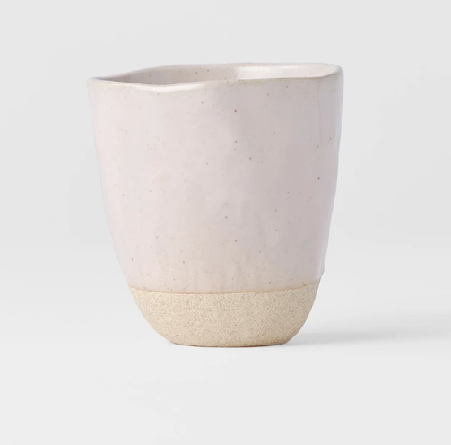Sakura Pink Lopsided Tea Mug