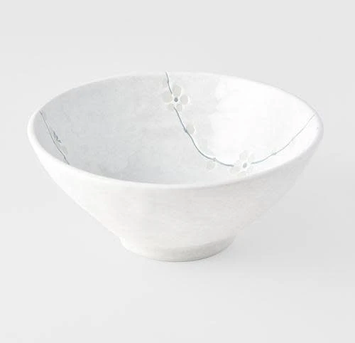 White Blossom Udon Bowl