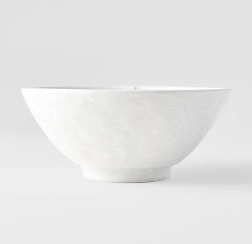White Blossom Udon Bowl