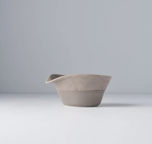 Two Toned Coffee Freeform Pourer