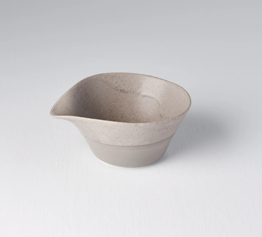 Two Toned Coffee Freeform Pourer