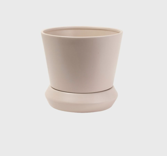 Hamburg Planter Large Parchment
