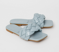 Plait Sandal Dusty Blue