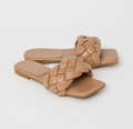 Plait Sandal Mocha