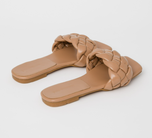 Plait Sandal Mocha