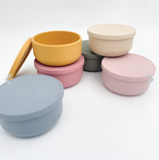 Silicone Bowl With Lid