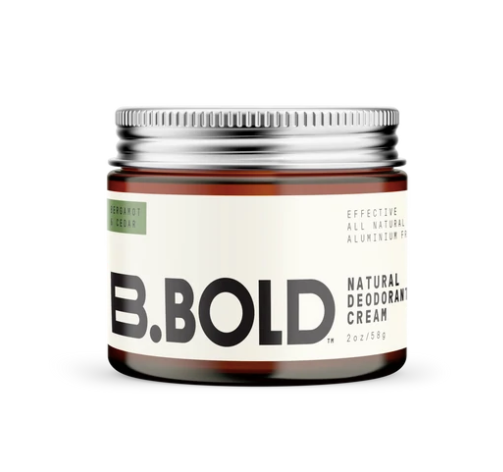 Bergamot & Cedar Natural Deodorant