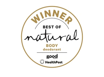 Bergamot & Cedar Natural Deodorant