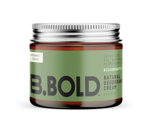 Bergamot & Cedar Natural Deodorant (Bicarb Free)
