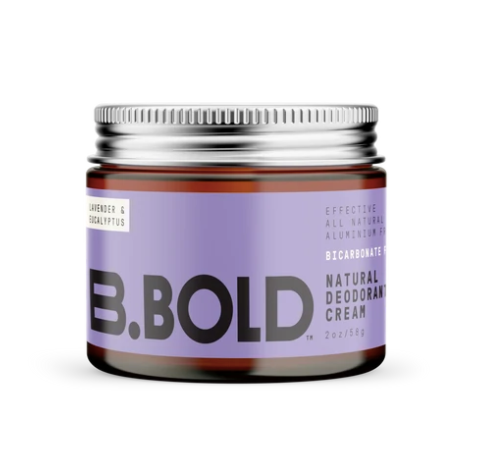 Lavender & Eucalyptus Natural Deodorant (Bicarb Free)
